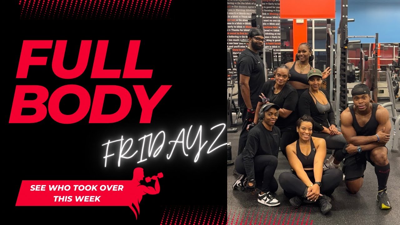 Full Body Fridayz: See Who Took Over This Week! - YouTube