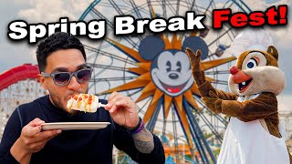 Disneyland For Spring Break? This is a MUST! Disney's Food & Wine Fest 2024 | Everything NEW |