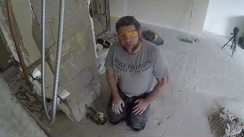 How To chisel concrete properly - Hand Skills