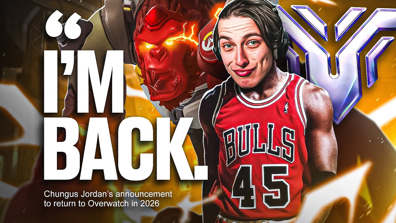 The Overwatch GOAT is BACK