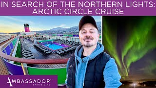 16 Nights Onboard Ambador Ambience Arctic Circle & Northern Lights Cruise