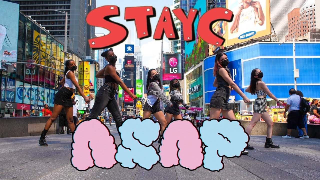 [KPOP IN PUBLIC NYC] STAYC (스테이씨) 'ASAP' | DANCE COVER BY I LOVE DANCE ...