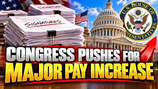 Breaking News! Congress Pushes for VOTE on Major Pay Increase for tens of thousands of veterans