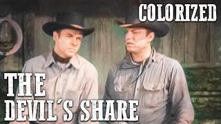 Whispering Smith - The Devil's Share | EP03 | COLORIZED | Audie Murphy Western