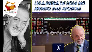 LULA ENTRE DE SOLA NO MUNDO DAS APOSTAS 24 de abril de 2026