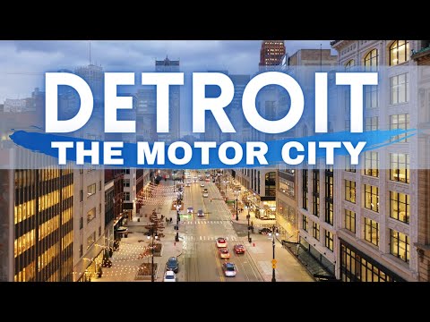 Video: 14 Hoogwaardige toeristische attracties in Detroit