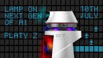 Lamp on Next Gen. of AI, Platy-Z, 새로운 온 디바이스 AI 와 OLED 지능형 키오스크가 제공하는 첨단 멀티모달 AI 서비스가 시작됩니다.