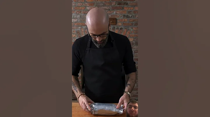 Krabby Newburg from SpongeBob @bingingwithbabish