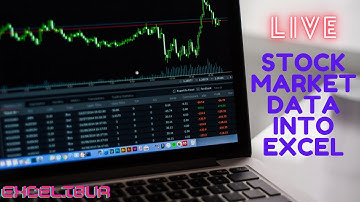Real time stock data in Excel