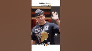 Ja’Marr Chase bragging to Joe Burrow😂 #shorts