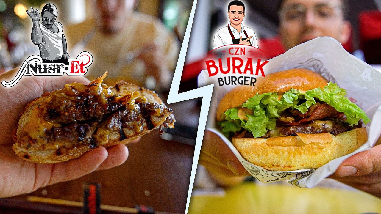 Download NUSRET vs CZN BURAK Burger in Dubai - Was schmeckt besser ?