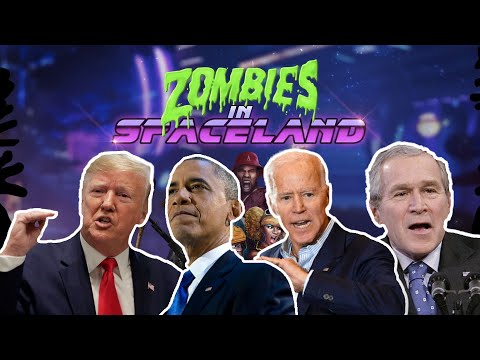 The Presidents play Zombies in Spaceland