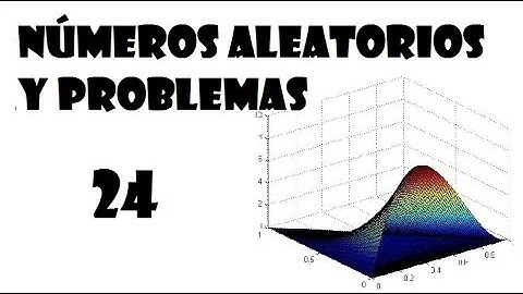 🖥  Problemas de los números aleatorios en Matlab