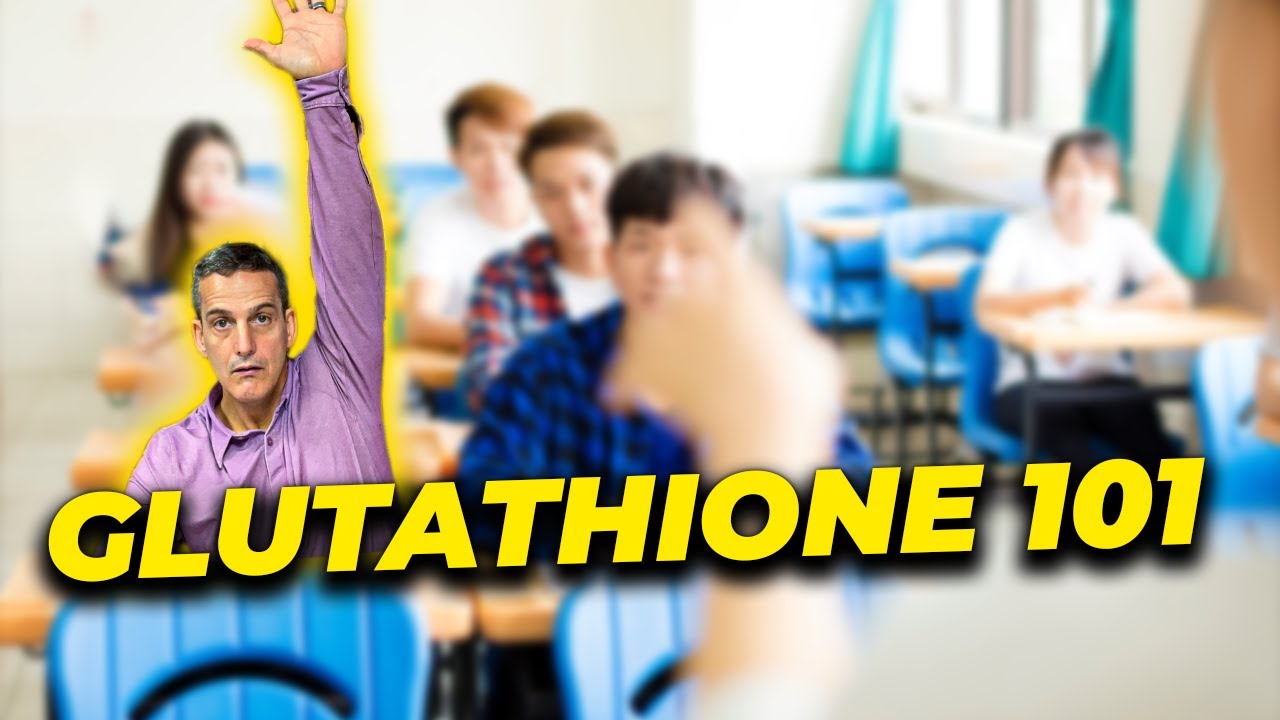 Glutathione 101: Advanced Secrets That Your Doctor Never Learned