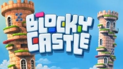 Blocky Castle (Android / iOS) Gameplay