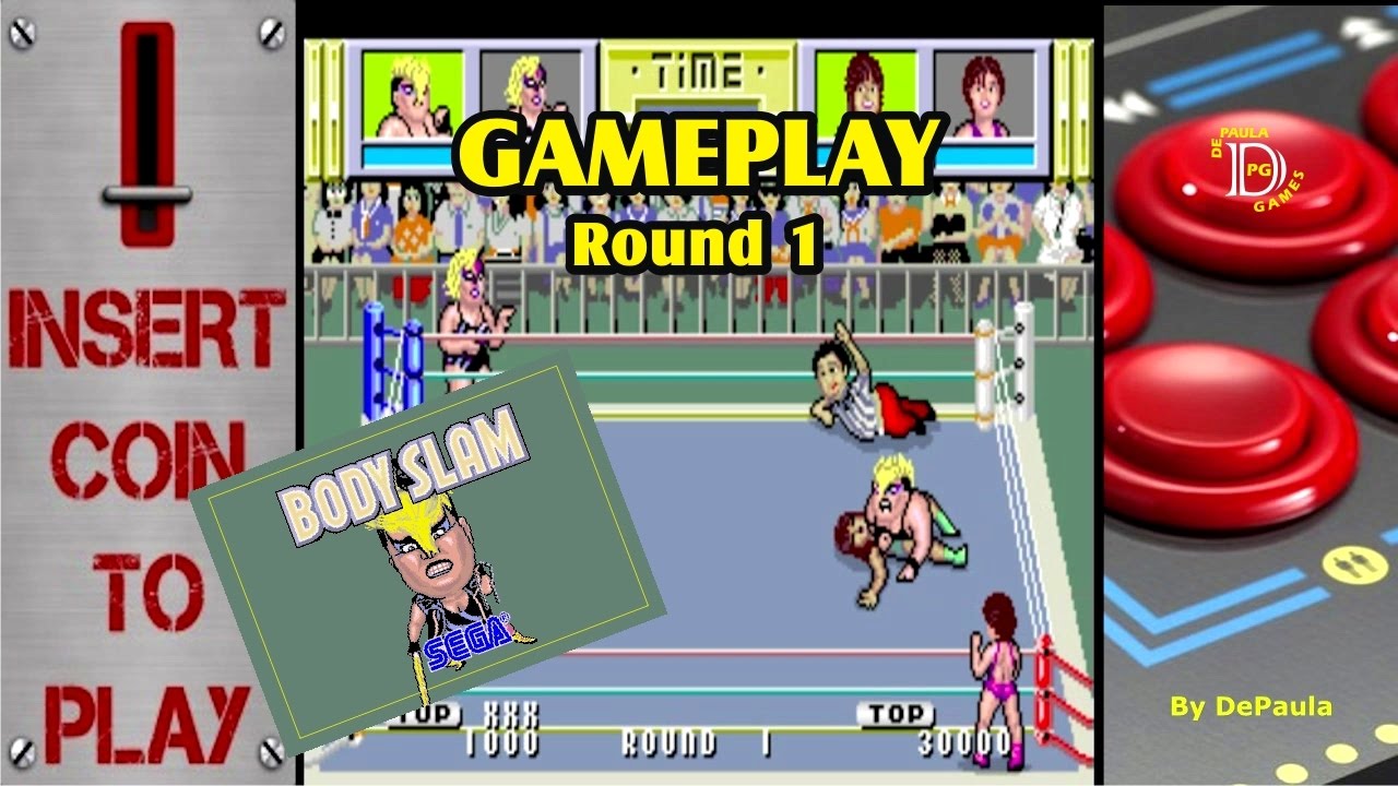 Body Slam Dump Matsumoto ARCADE Round 1 YouTube