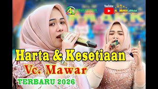 NEW AL MAKKI MUSIC OFFICIAL COVER HARTA & KESETIAAN VC. MAWARTERBARU 2026