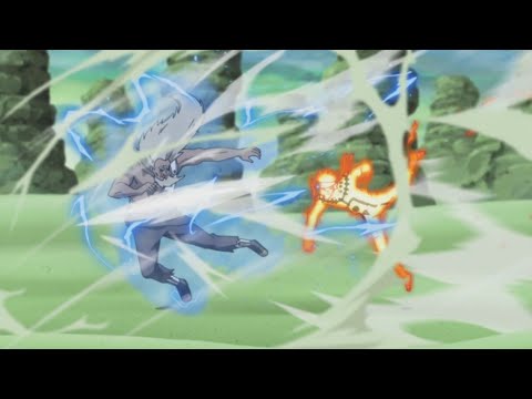 Naruto dans un COMBAT DECISIF Naruto VS 3e Raikage VF / 4e Grande Guerre Ninja