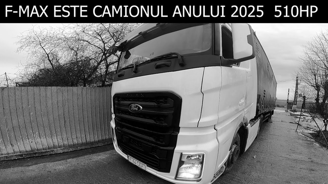 PRIMA CURSA CU FORD F-MAX 510 HP