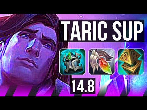 TARIC & Kalista vs LULU & Jinx (SUP) | 6/1/33, 73% winrate | BR Diamond | 14.8