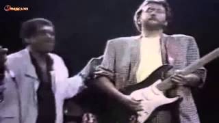 Ben E  King ft Eric Clapton, Phil Collins - Stand By Me live - Subtitulos English - SD & HD chords sheet