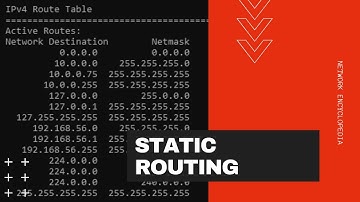 Static Routing - Network Encyclopedia