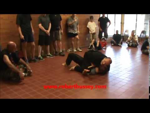 Robert Bussey - Stick Disarm from the Mount - Combat Camp 2014 - YouTube