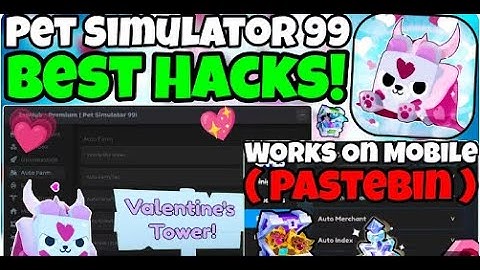 ✨Pet Simulator 99 Script [Autofarm] New Update!!! link in desc or comment!!