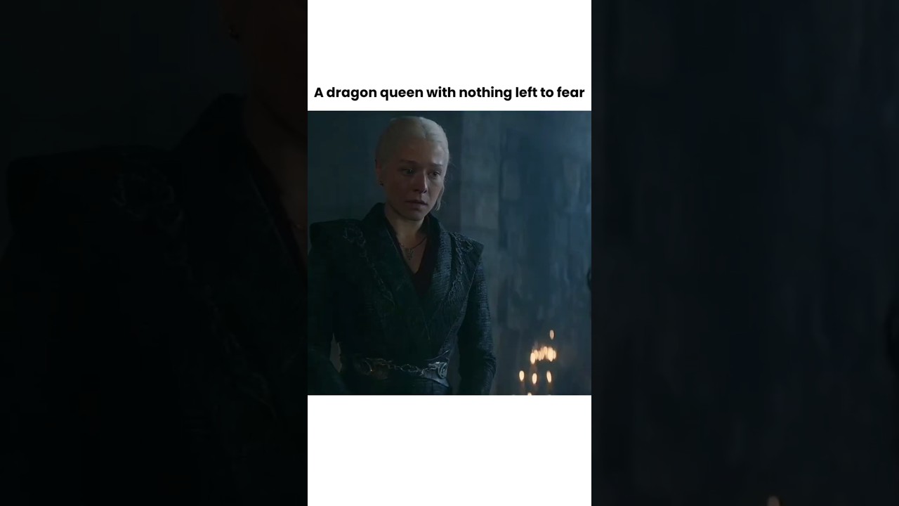 Dragon Queen - Rhaenyra Targaryen 🐉🔥#HOTD Season 3 premieres June 22 on #HBOMaxOnJioHotstar #HOTD3