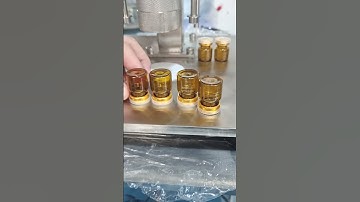 Semi automatic vial capping machine