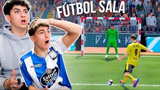 XBUYER vs MINIBUYER ¡FÚTBOL SALA! *nunca nos habíamos PICADO así...*