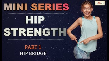 Hip Strength - PT 1  #multplesclerosis #exercise
