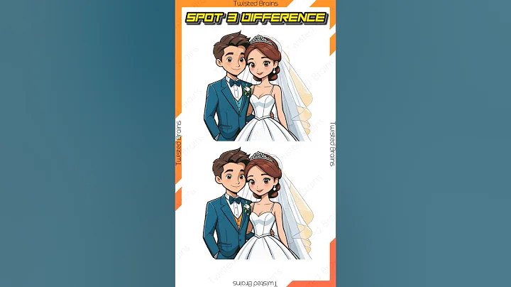 Spot the difference hard level | Find 3 differences No. 88 | #shorts  #ytshorts #findthedifference