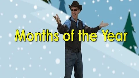 Months Of The Year Song | Months of the Year Line Dance | 12 Months | Jack Hartmann