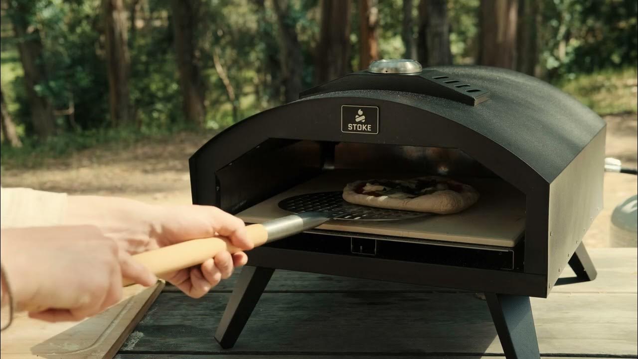 How to Cook With the Stoke GasPowered Pizza Oven STOKE YouTube
