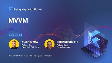 MVVM - Flying High with Flutter #79