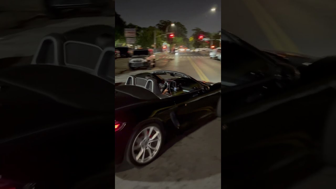 She Picked Me Up In A Porsche
