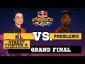 Street Fighter V Final | Problem X vs. NL | Red Bull Kumite Las Vegas