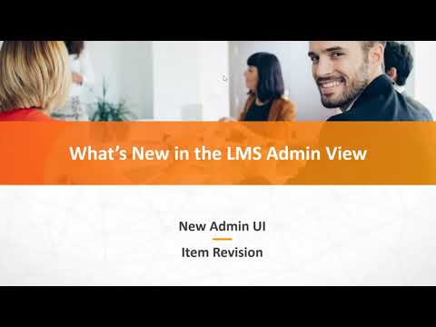 SAP SuccessFactors LMS Admin Item Revision Process
