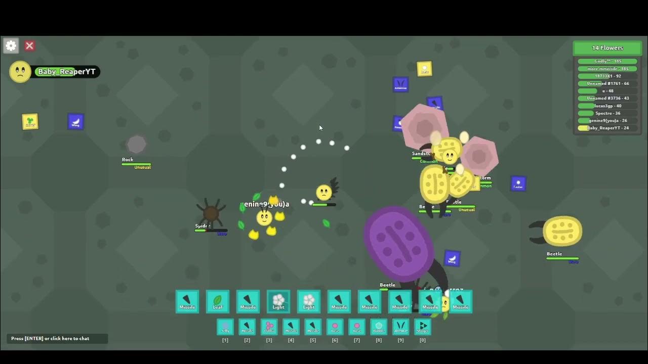 Florr.io PVP YouTube