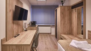 Sleep1C Hamburg, Germany Hotel Review