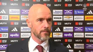 Erik Ten Hag Interview | Manchester United vs Newcastle United