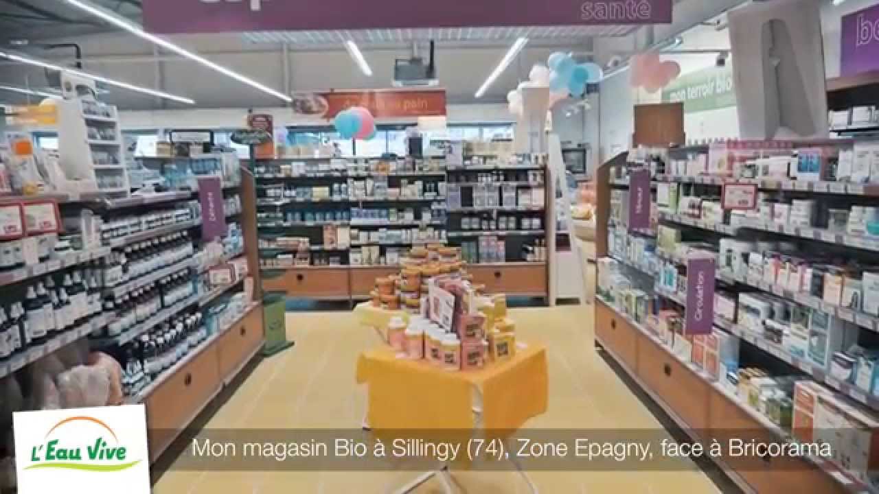 Mon magasin Bio L'Eau Vive à Sillingy près d'Annecy (74)