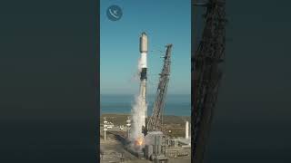 SpaceX Rocket launch Space Force Spy Satellite USSF