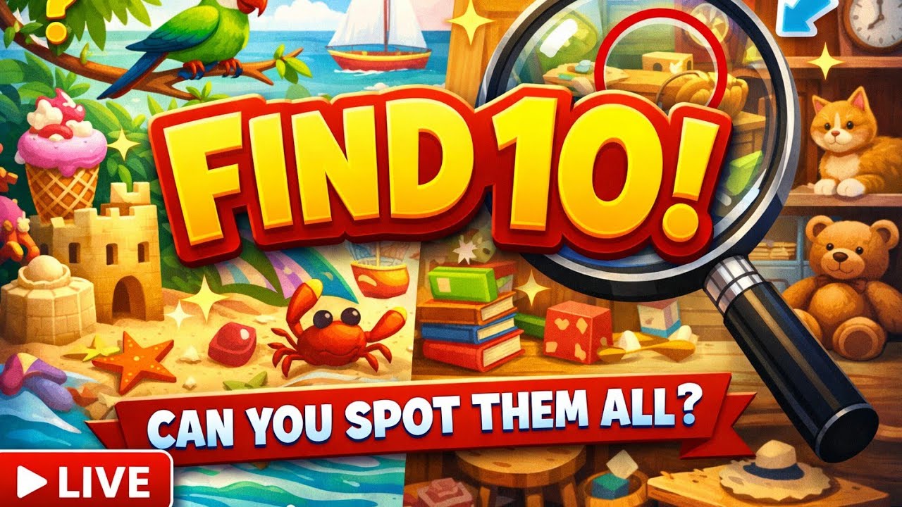 IQ Test  is live! Find:10