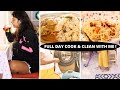 GET IT ALL DONE | Full day of COOK & CLEAN with me | *Honest review of LG Dishwasher in INDIA*