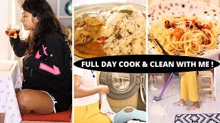 GET IT ALL DONE | Full day of COOK & CLEAN with me | *Honest review of LG Dishwasher in INDIA*