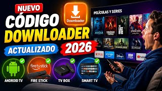 😱 ¡POR FIN! Ya Llegó la Actualización que Esperabas | Nuevo Código Downloader 2026