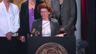 Marisa Wolsky - Design Squad - 2007 Peabody Award Acceptance Speech