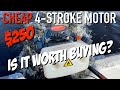 Cheap 4-stroke Outboard Motor - Test & Review